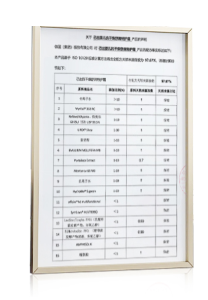 天然指数